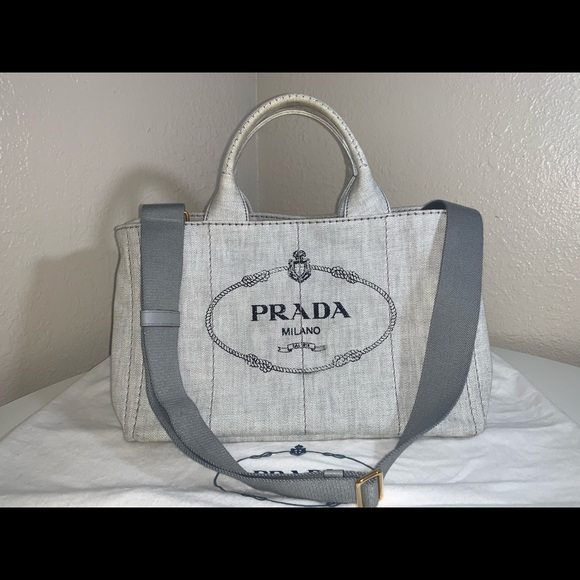 prada canapa bag price